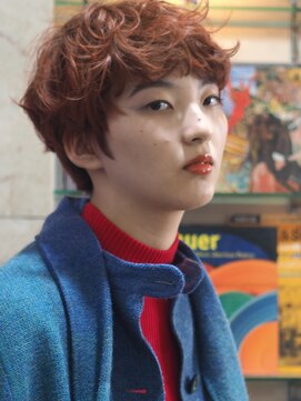 リブロ 三軒茶屋(LIBRO) ファンキーショート×カジュアル