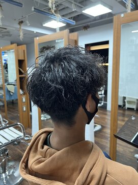 エスポワール(Espoir) メンズパーマ