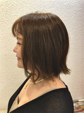 ライズヘアー(Rise hair) フンワリボブ