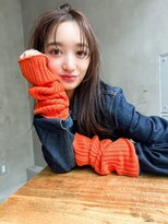 エイミー(Aimee) Aimee町田 外ハネミディアム×オリーブグレージュ