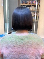 ロンド 表参道店(Lond)&nbsp;Lond表参道【伊杏】ミニボブ 美髪矯正でくせ毛の方にも♪