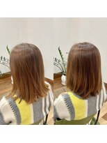 デュアル(dual)&nbsp;40代／悩み解決☆ミディアムヘア　静岡市／葵区