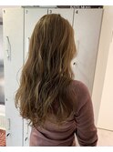 【 YOKE 】20代30代大人ヘア透明感カラーパールベージュ