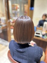 ヘアリゾートユア 新大久保店(hair resort YuA)&nbsp;艶ボブ【新大久保　トリートメント】