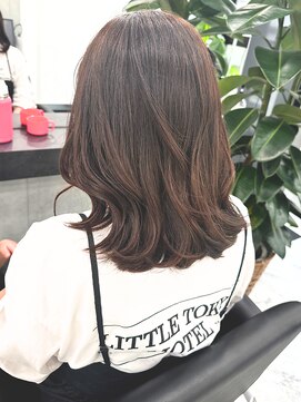 エンディアリング 東銀座(Endearing) ショコラアッシュ/ヘルシースタイル/ふんわりカール/銀座/東銀座