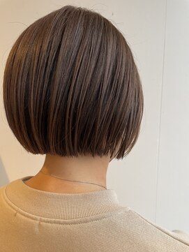 美容室 アイディー i-dee ミニボブ