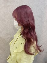 レガシーヘアーデザイン(Legacy hair design)&nbsp;「ピンクバイオレット」