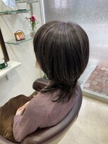 ヘアーサロンウェスト(Hair Salon West)&nbsp;マッシュウルフ