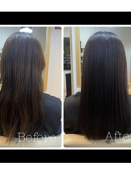 ルスリー 宇都宮店(Lsurii) 髪質改善ストレート