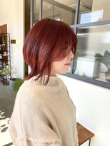 ヘッズ 高木瀬店(HEADS)&nbsp;ピンクブラウン