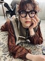 ヨーク(yoke.)&nbsp;ヘア撮影が好きでヘアメイク、洋服も全て自分で担当しています！