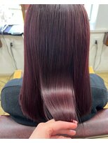 アローズ 玉名店(arose)&nbsp;ピンク系×髪質改善トリートメント