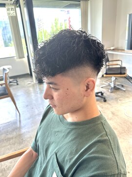 ザ オーダー(THE ORDER) スペインカールパーマスペインカールフェードスペインパーマ