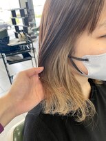 プログレス 龍ヶ崎店(PROGRESS by ヂェムクローバーヘアー) インナーベージュ