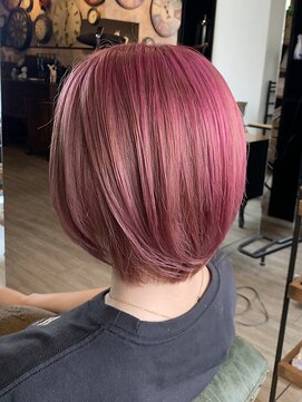 インデペンデンス(independence) イロジカケカラー×ピンク