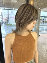 ハート(HART)&nbsp;グレージュ×ウルフ