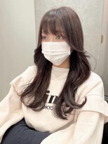 トッカ ヘアアンドトリートメント バイ リウム(tocca hair&treatment by Rium)&nbsp;《韓国ヘア》エギョモリ×韓国風アレンジ