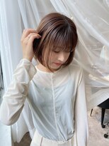 エレン 池袋(ElEn.)&nbsp;ナチュラルボブ/似合わせ/小顔カット/髪質改善/池袋