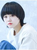 yuragi鈴木 マッシュウルフ×黒髪