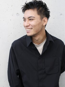 バース(BIRTH) 天神【BIRTH】スパイキーショート×アッシュブラック 4