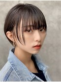 Aラインナチュラルストレートボブ☆