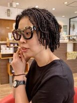 レクタ(recta)&nbsp;ハードパーマハンサムショート