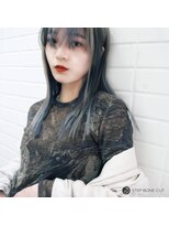 ポルタカリーナサロン(PORTA CARINA SALON)&nbsp;インナーカラーブルー系