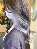 ブーヘアー(Boo hair) イヤリングカラー