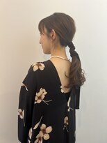 ジョニアンドロージ(Joni & Rougy)&nbsp;柔らかオリーブヘアカラー