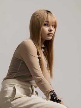 シグマラテ(SIGMA LATTE) ハイトーン × 美髪矯正