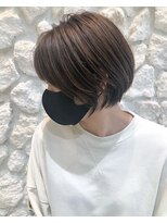 モアナバイヘッドライト 沖縄八重瀬店(Moana by HEADLIGHT)&nbsp;Moana【八重瀬】#ショートボブ#丸みショート  #20代30代40代50代