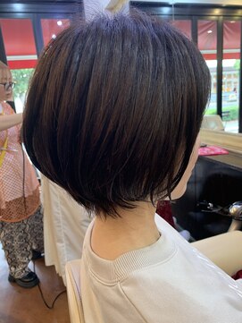 シャンプーボーイアネックス(SHAMPOO BOY Annex) ショートボブbyERINA