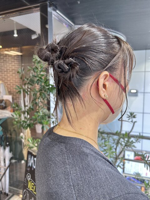 卒業式☆ヘアアレンジ☆ももこ