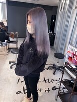 キング 枚方店(K!ng)&nbsp;【枚方、高槻、梅田】アッシュパープル