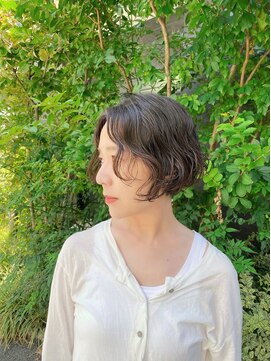 ステップボーンカット トーキョー(STEP BONE CUT TOKYO) 【ステップボーンカット】フレンチボブ/パーマボブ