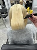 抜きっぱなしブロンド