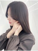 上品なトレンドヘア/うるツヤ髪美肌カラー/髪質改善〔銀座〕
