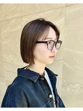 ハルキ ミナト ジャパン オオサカ(HARUKI MINATO japan OSAKA) ボブ 20代30代40代ヘア 小顔 大阪ボブ 梅田