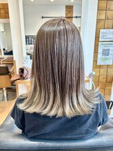 リシェールグリーン 越谷花田店(RICHAIR GREEN) イメチェン/ハッシュカット/フルバング/似合わせカット