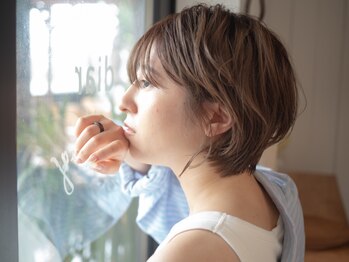 ディア 茅ヶ崎(diar)の写真/大人女性の為にこだわった似合わせdiar【大人ショート】自宅でも簡単に再現できるスタイルをご提案◎