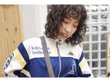 ヨーク(yoke)の雰囲気（ヘアとファッションの繋がり。）