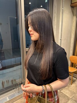 シアー(SHEER.) 髪質改善×縮毛矯正×酸性ストレート【表参道,青山,外苑前美容室