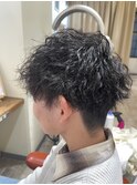 スパイラルパーマツイストパーマ