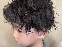 ハッピー ヘアーサロンの雰囲気（お子様のカットもお任せ！）