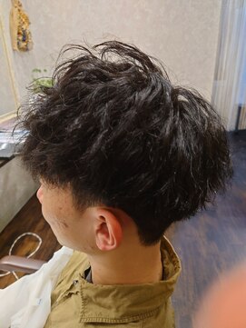 アナベル(annabelle) 夏パーマ