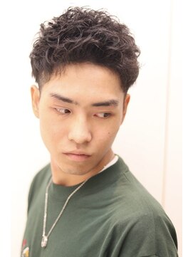 ヘアーアンドグルーミング ヨシザワインク(HAIR&GROOMING YOSHIZAWA Inc.) 無造作マッシュメンズショート/ツーブロック/癖毛風パーマ
