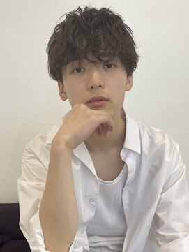 ガーランド (Garland) メンズマッシュ／ニュアンスパーマ／メンズヘア／ナチュラルヘア