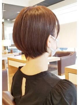 フロア(FLOOR) #まるみショート#金沢文庫ヘッドスパ#ヘッドスパショート
