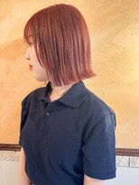 イオエ 梅田(ioe)&nbsp;ニュアンスカラー/グレージュ/ツヤ髪スタイル/髪質改善/縮毛矯正