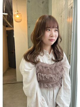 ラニヘアサロン(lani hair salon) 透け感ベージュ/アッシュ/ケア/ブリーチなしカラー/ダブルカラー